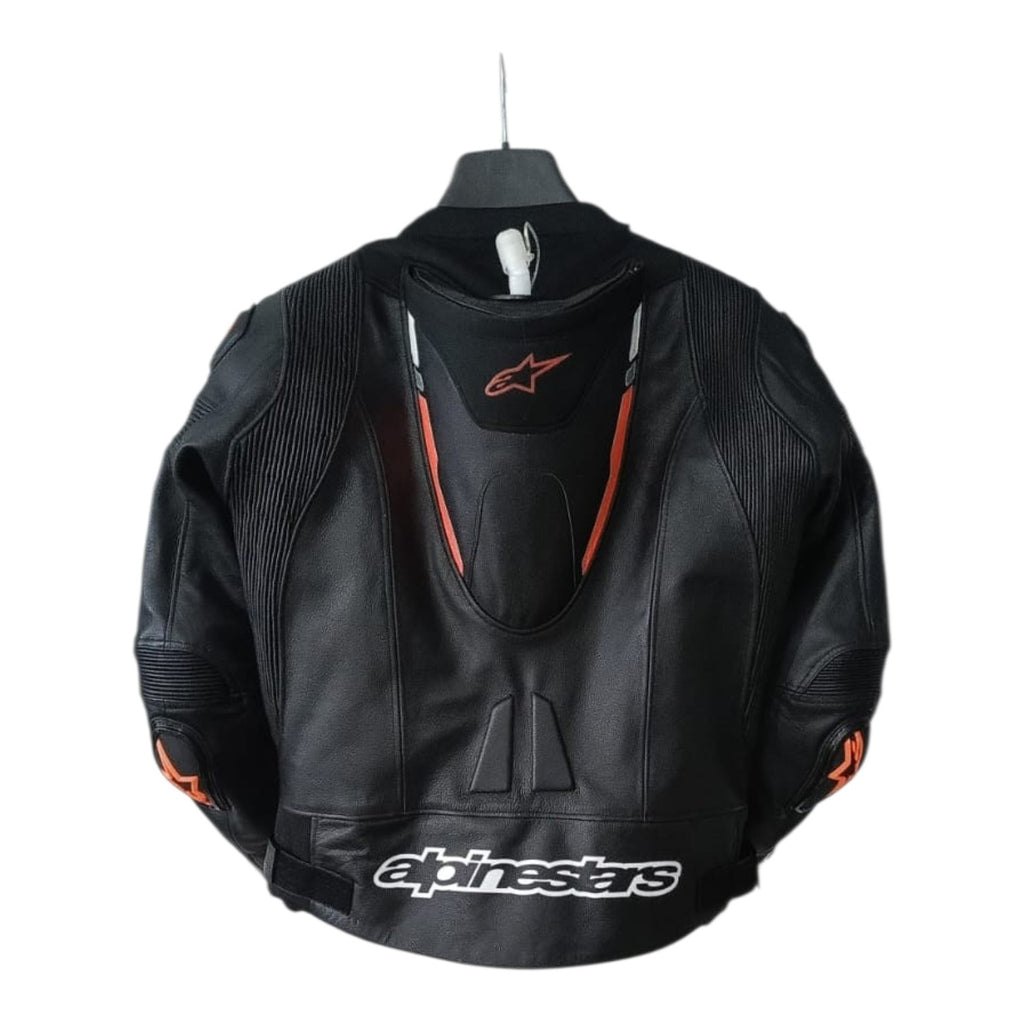 Alpinestars- Motorcycle Cowhide Leather Jacket