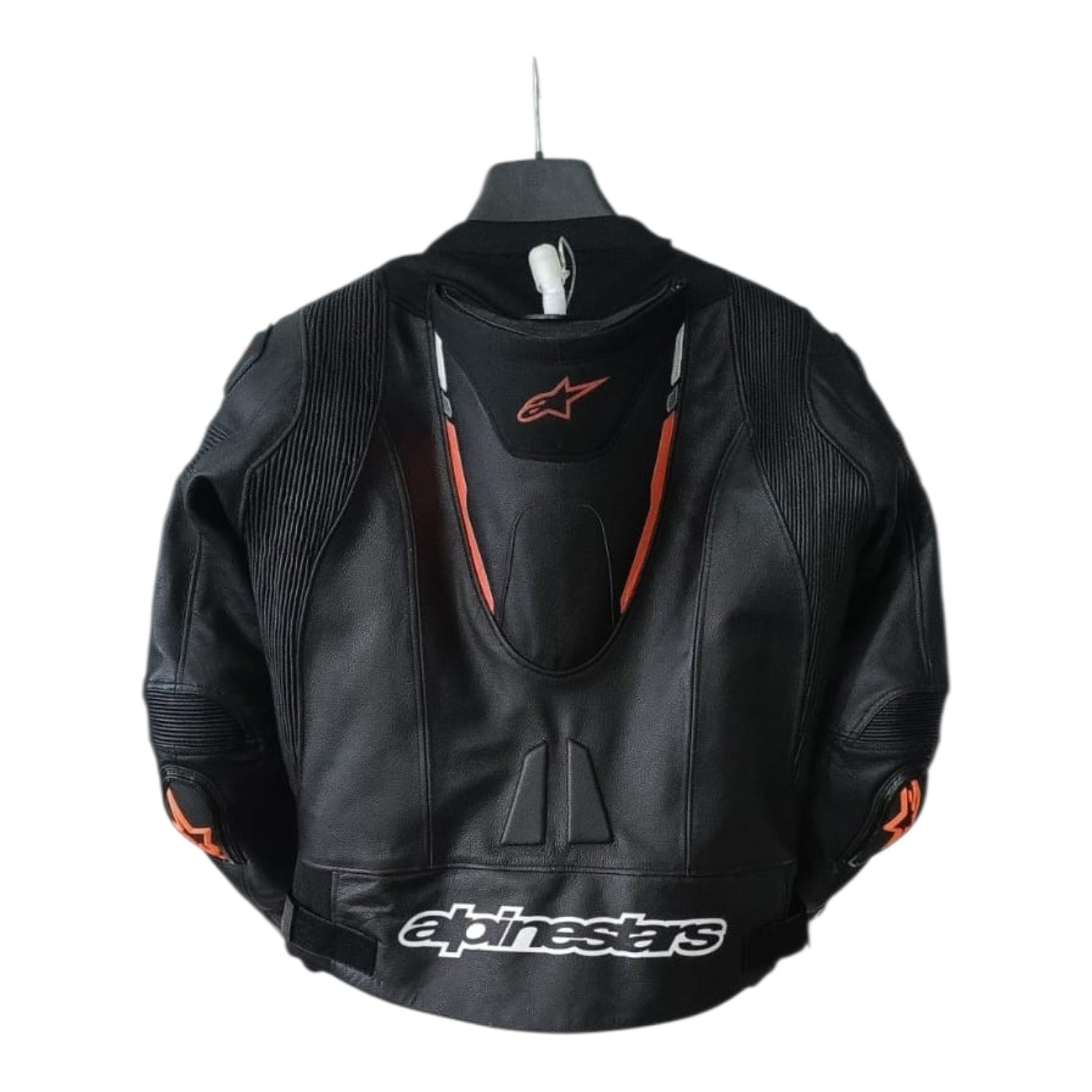 Alpinestars- Motorcycle Cowhide Leather Jacket