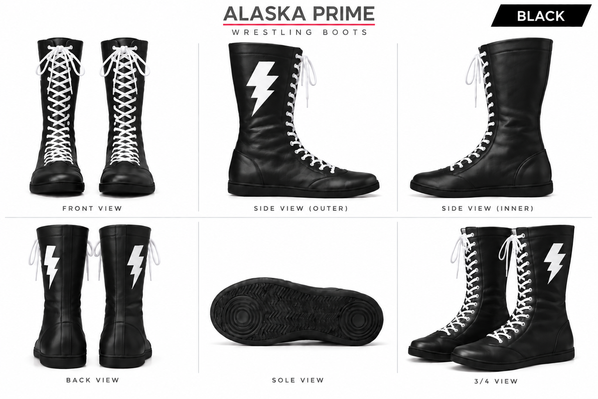 Wrestling Boots | Custom | 1015