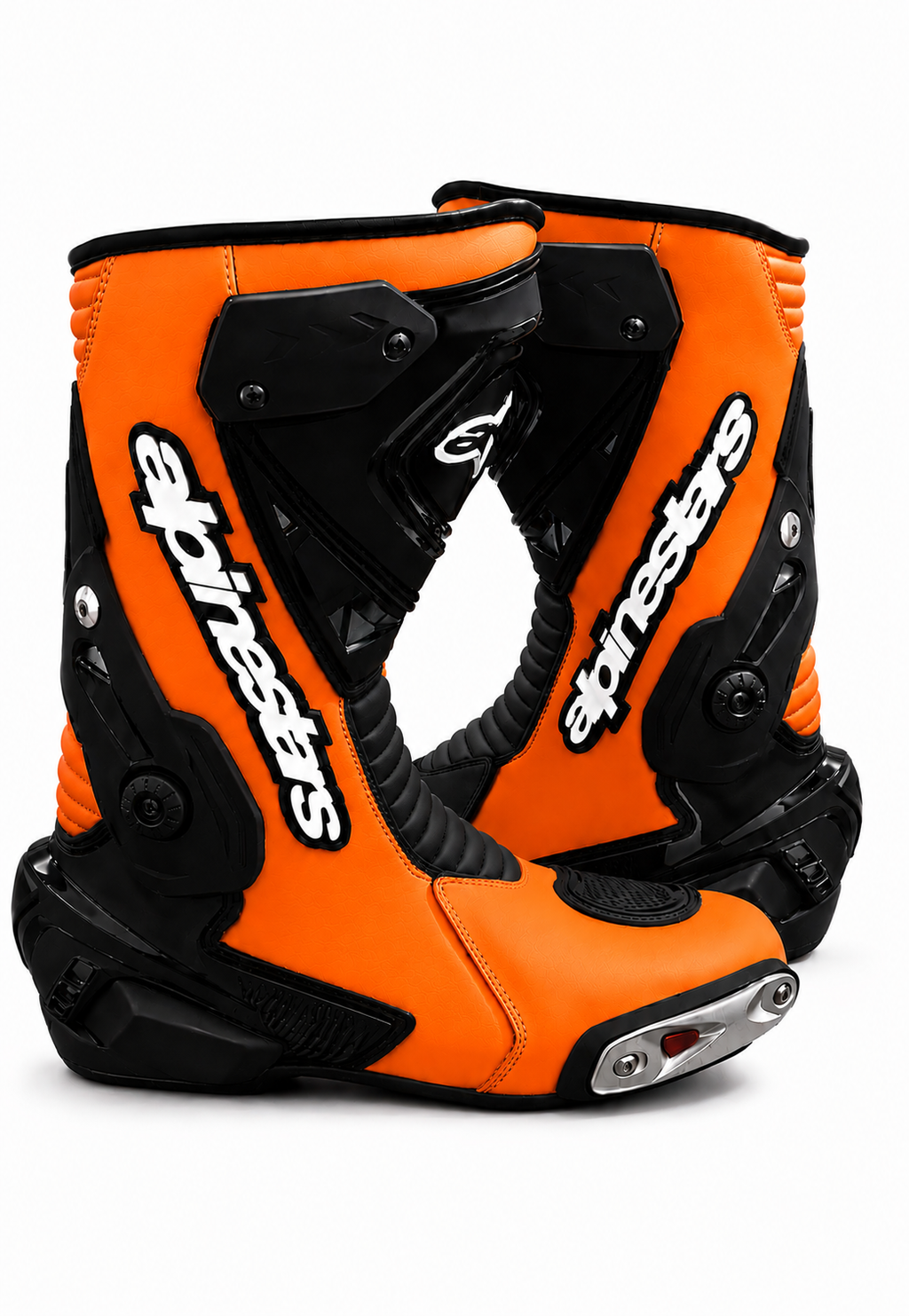 Sport Bike Motorcycle Boots Racing Track Street Gear Protective Armor