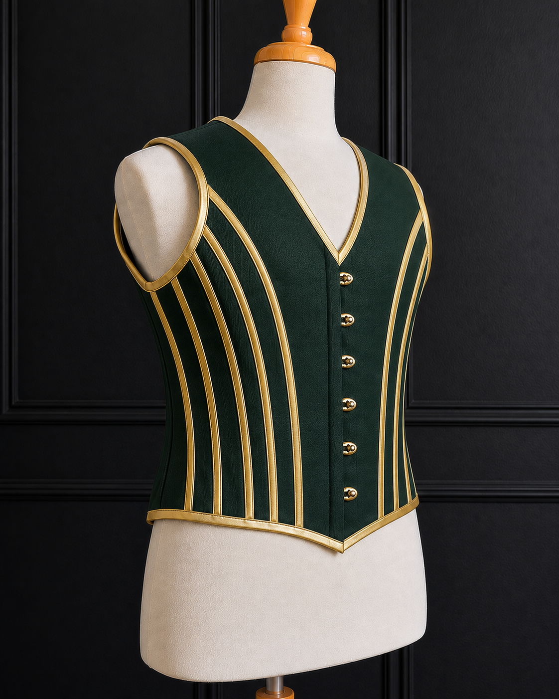 Men Corset Vest Steel Boned Waist Trainer Tummy Control Cadual Formal Party Vest-USA