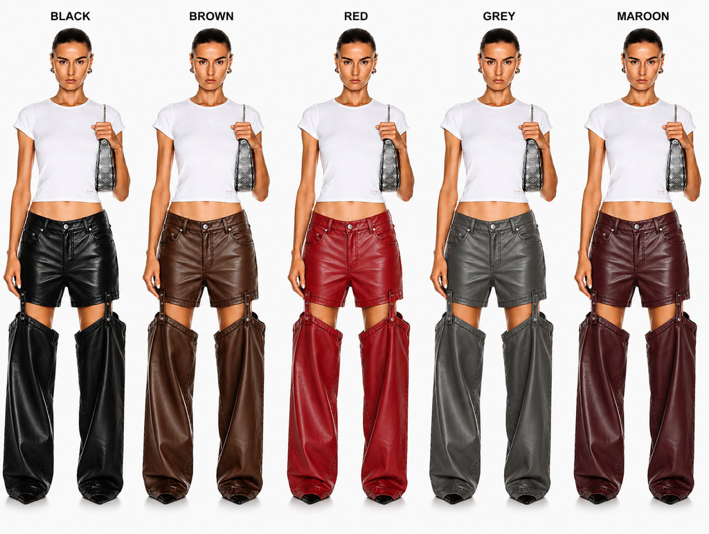Go4Me - Detachable Leather Bottoms for Women’s