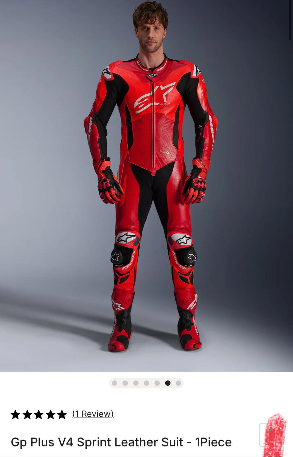Cowhide Leather Motorcycle Racing Suits