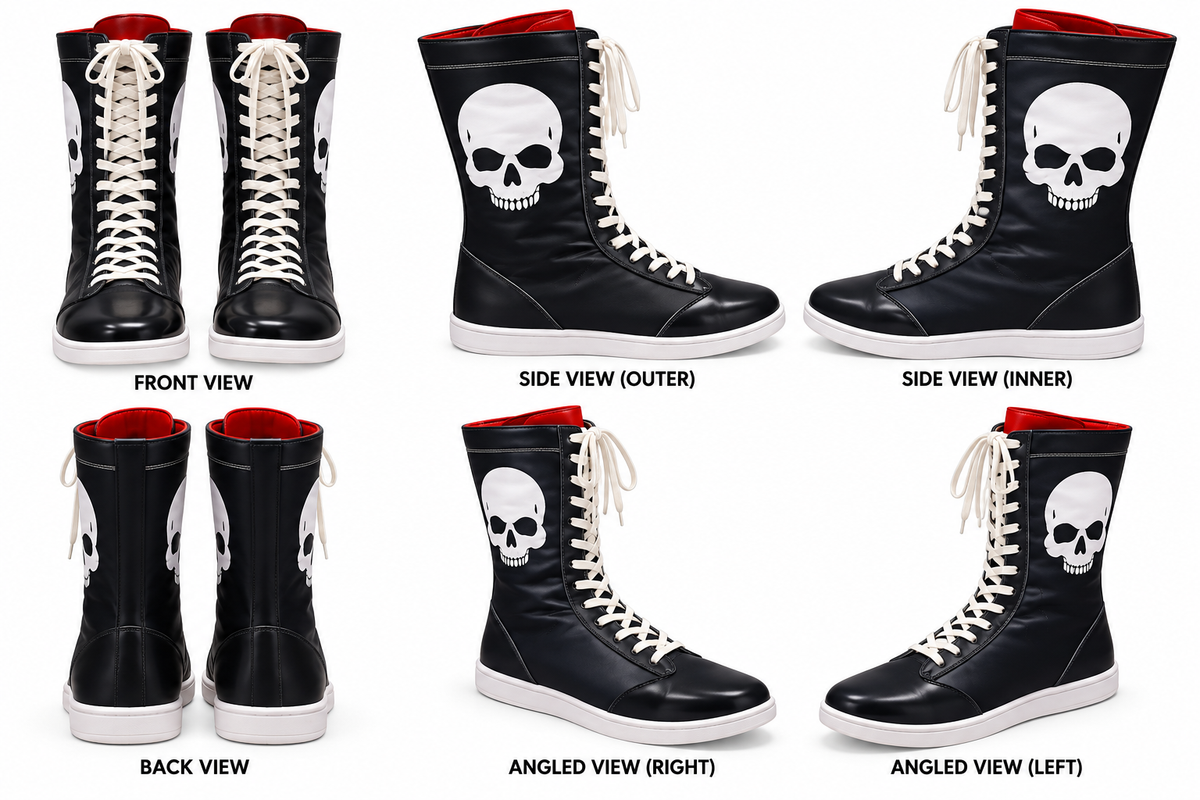 Wrestling Boots | Custom | 1020