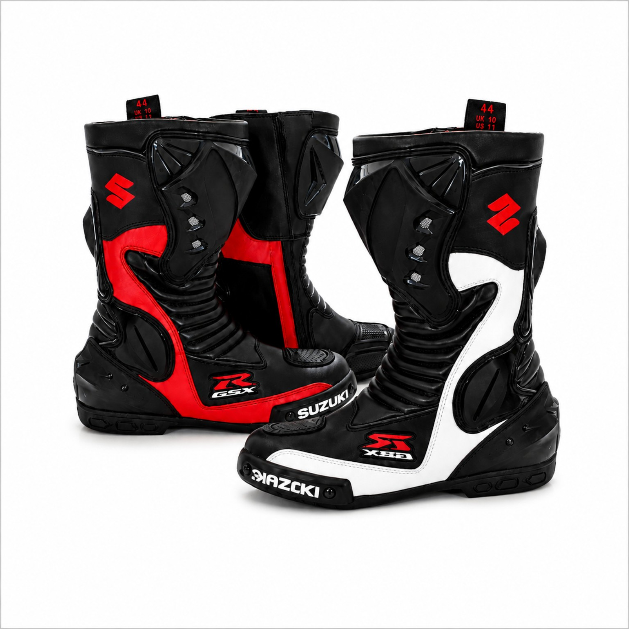 Motorcycle Leather Boots