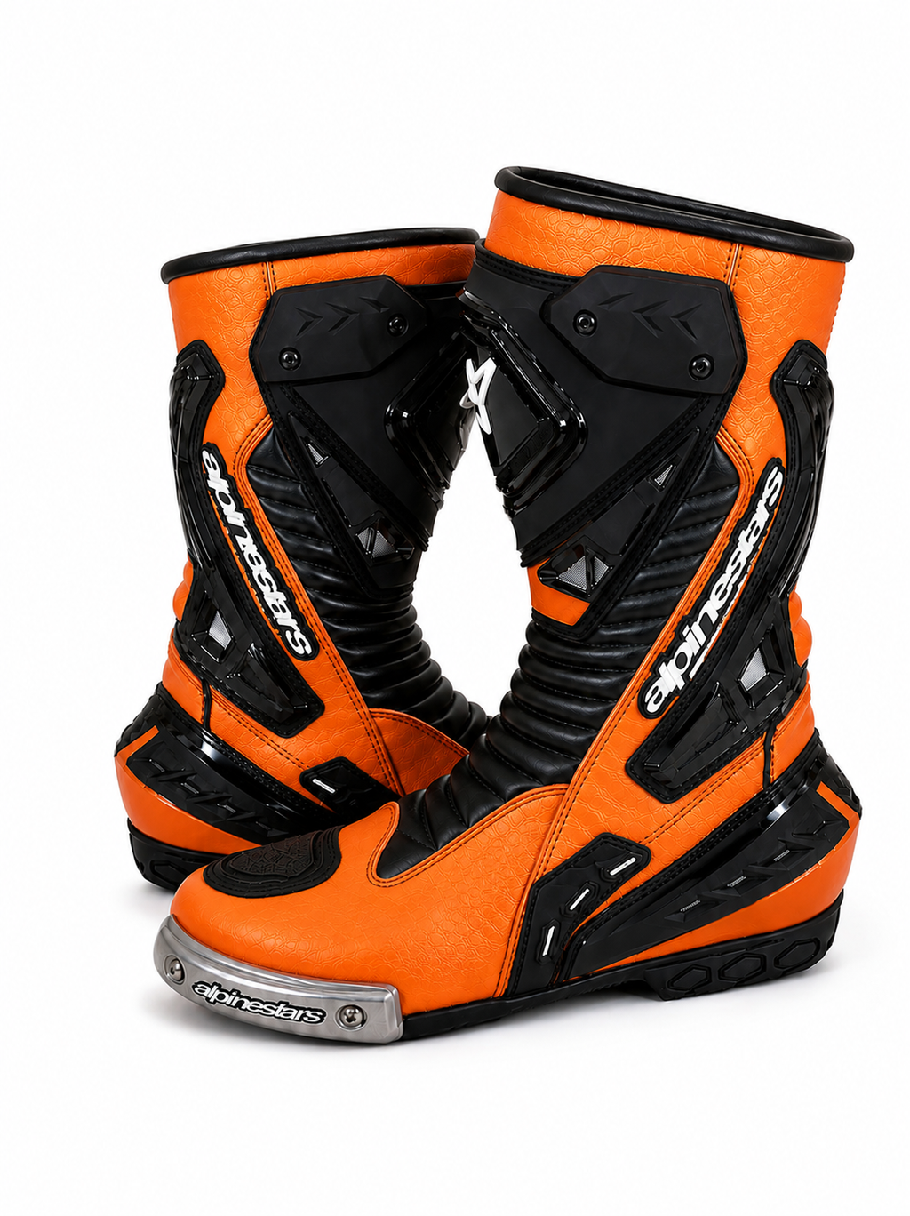 Sport Bike Motorcycle Boots Racing Track Street Gear Protective Armor