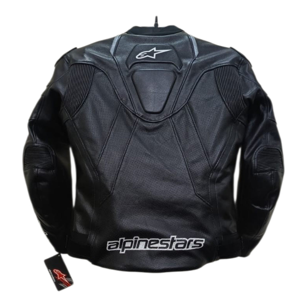Alpinestars- Motorcycle Cowhide Leather Jacket 8822
