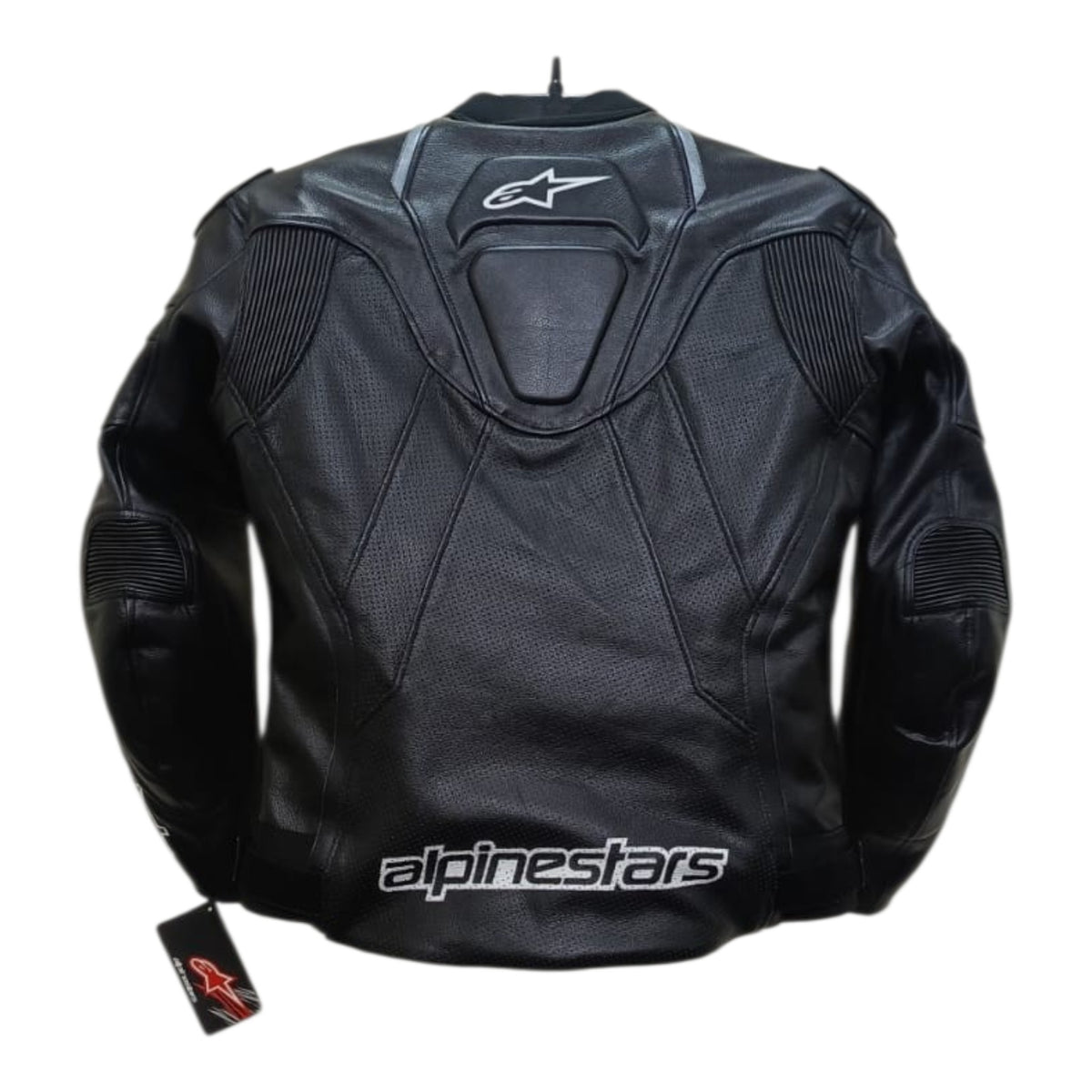 Alpinestars- Motorcycle Cowhide Leather Jacket 8822