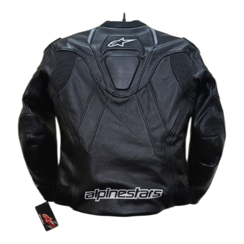Alpinestars- Motorcycle Cowhide Leather Jacket 8822
