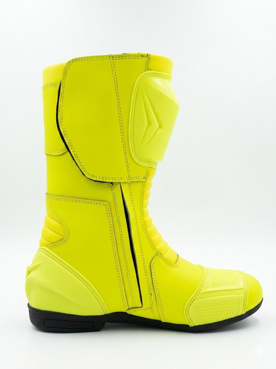 Motorcycle Leather Boots