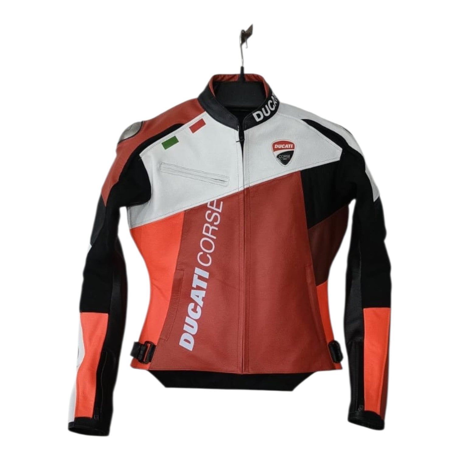 Ducati- Motorcycle Cowhide Leather Jacket
