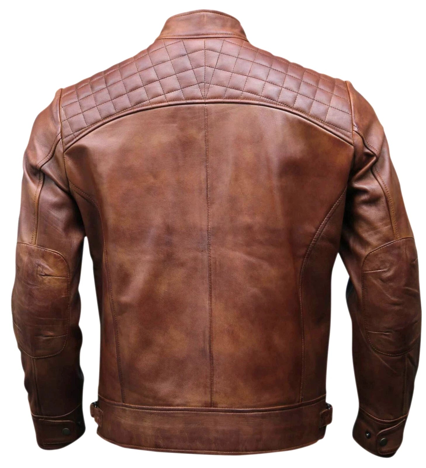 Mens Primium Leather Jacket  / Biker / Outerwear Jacket