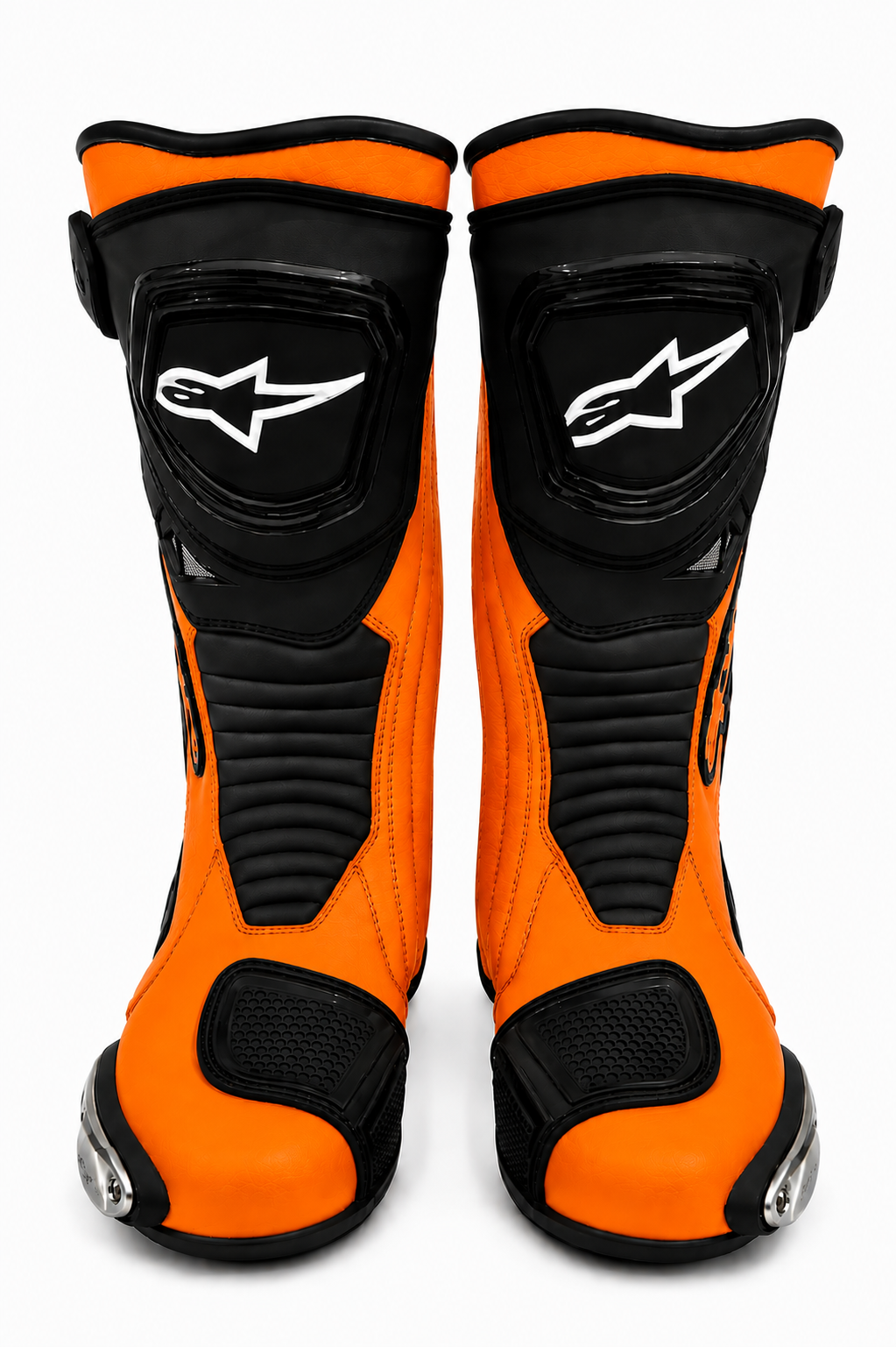 Sport Bike Motorcycle Boots Racing Track Street Gear Protective Armor