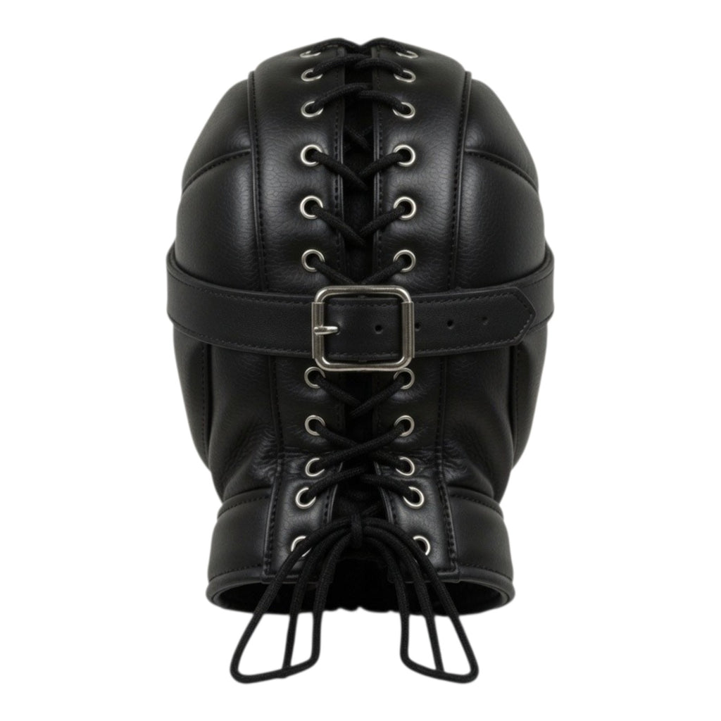 Handmade-Leather Face Mask with Premium Quality & Adjustable