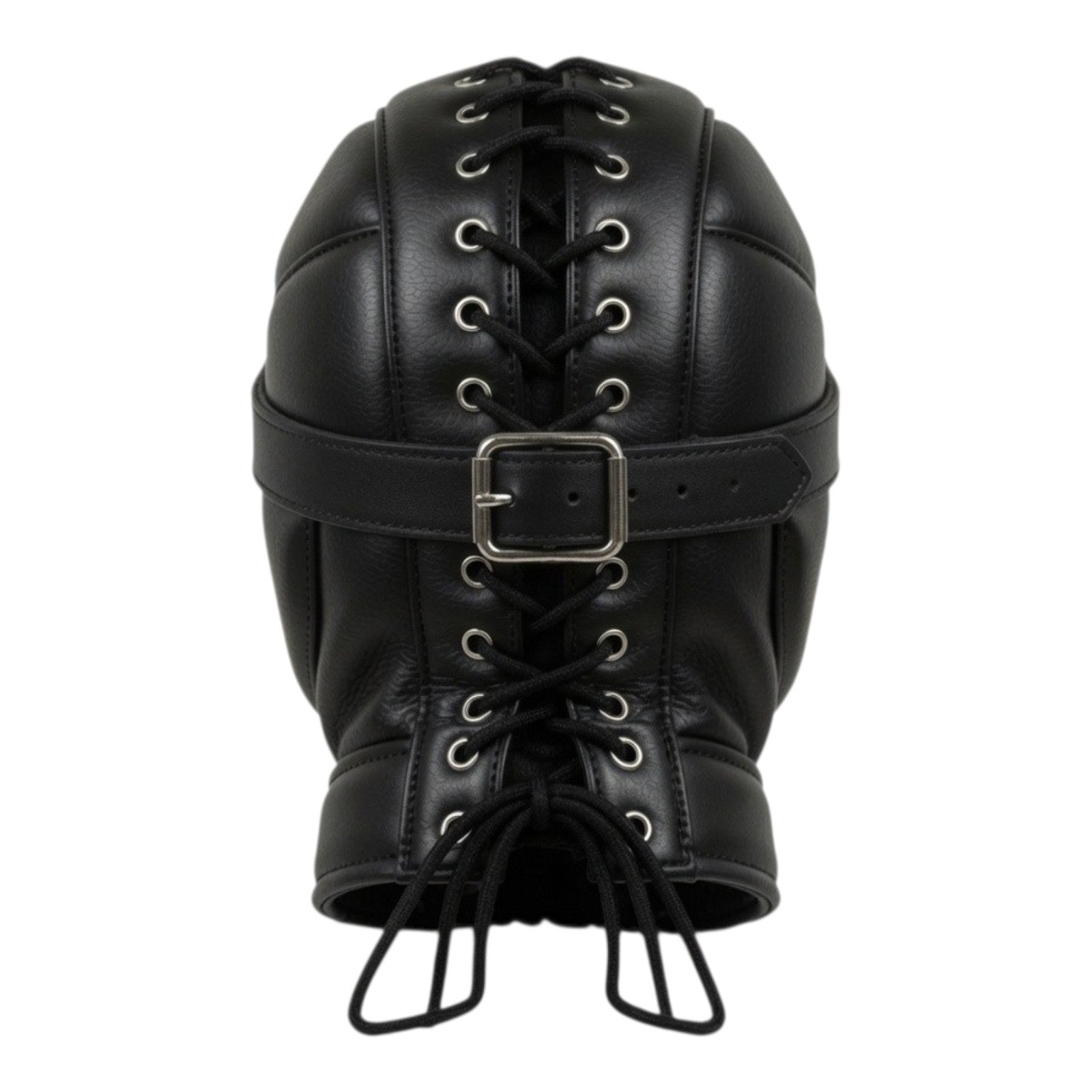 Handmade-Leather Face Mask with Premium Quality & Adjustable