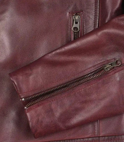 Mens Primium Leather Jacket  / Biker / Outerwear Jacket