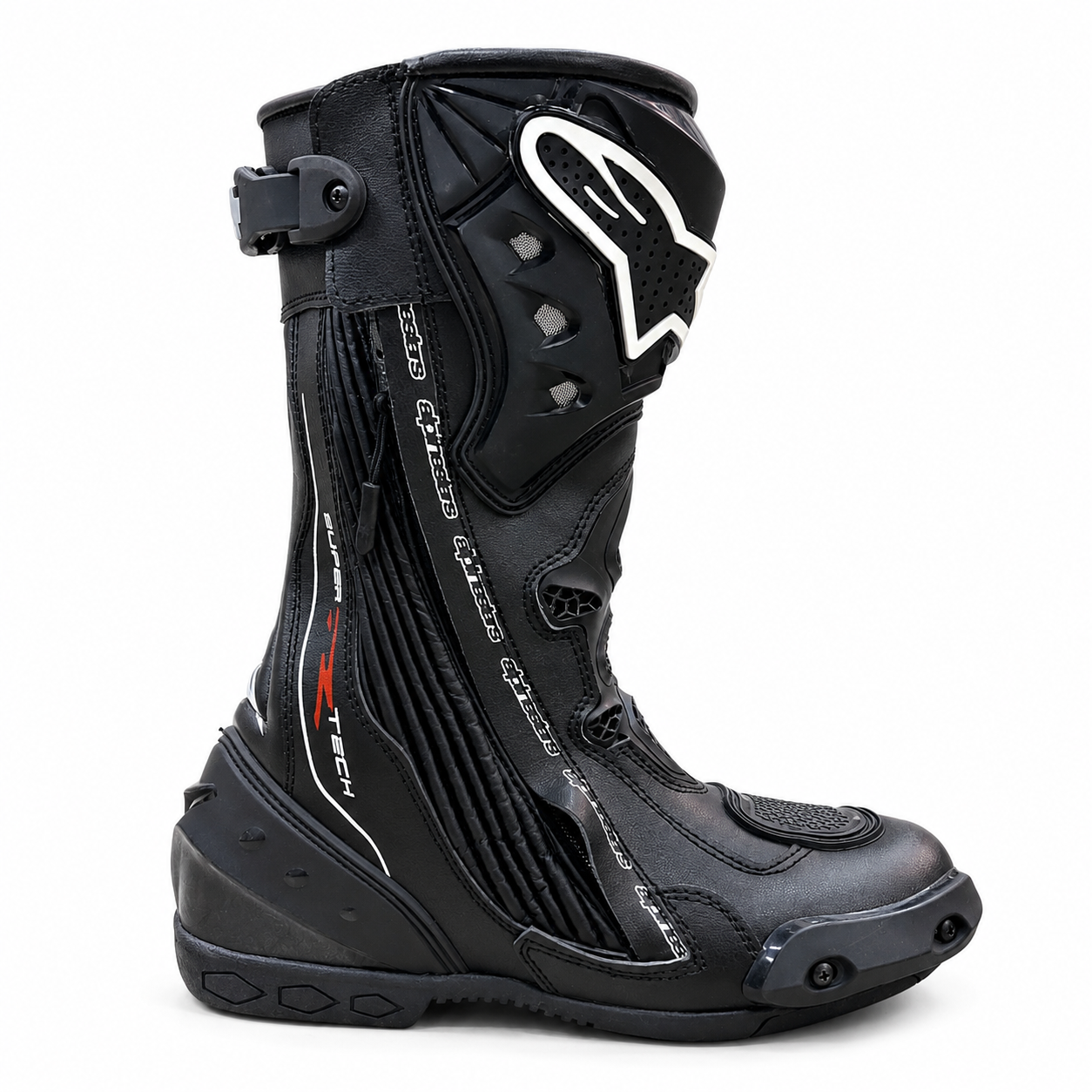 Motorcycle Leather Boots