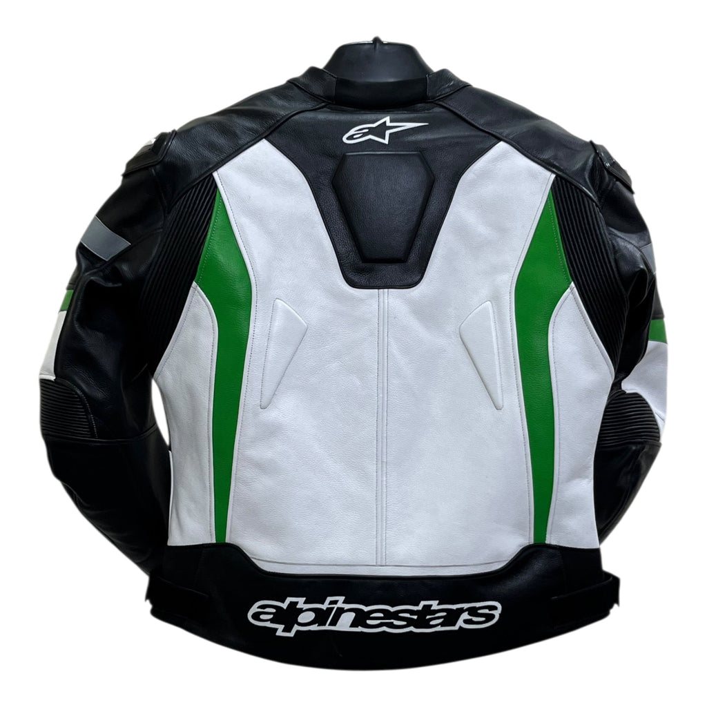 Alpinestars- Motorcycle Cowhide Leather Jacket 8817