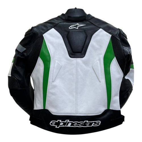 Alpinestars- Motorcycle Cowhide Leather Jacket 8817
