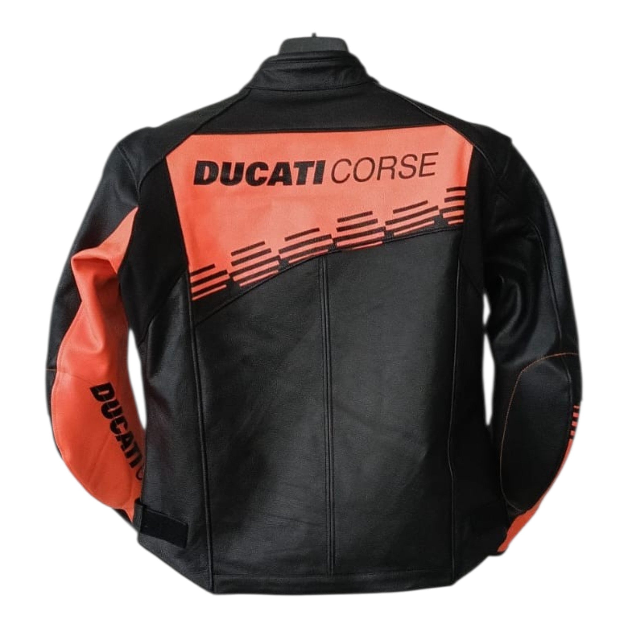 Ducati- Motorcycle Cowhide Leather Jacket