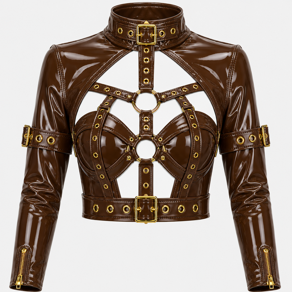 PVC - Women's Space Cropped Top