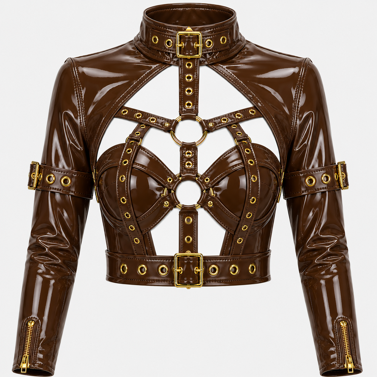 PVC - Women's Space Cropped Top
