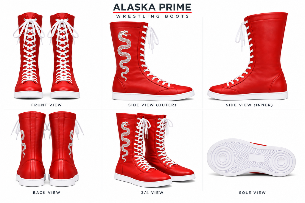 Wrestling Boots | Custom | 1017