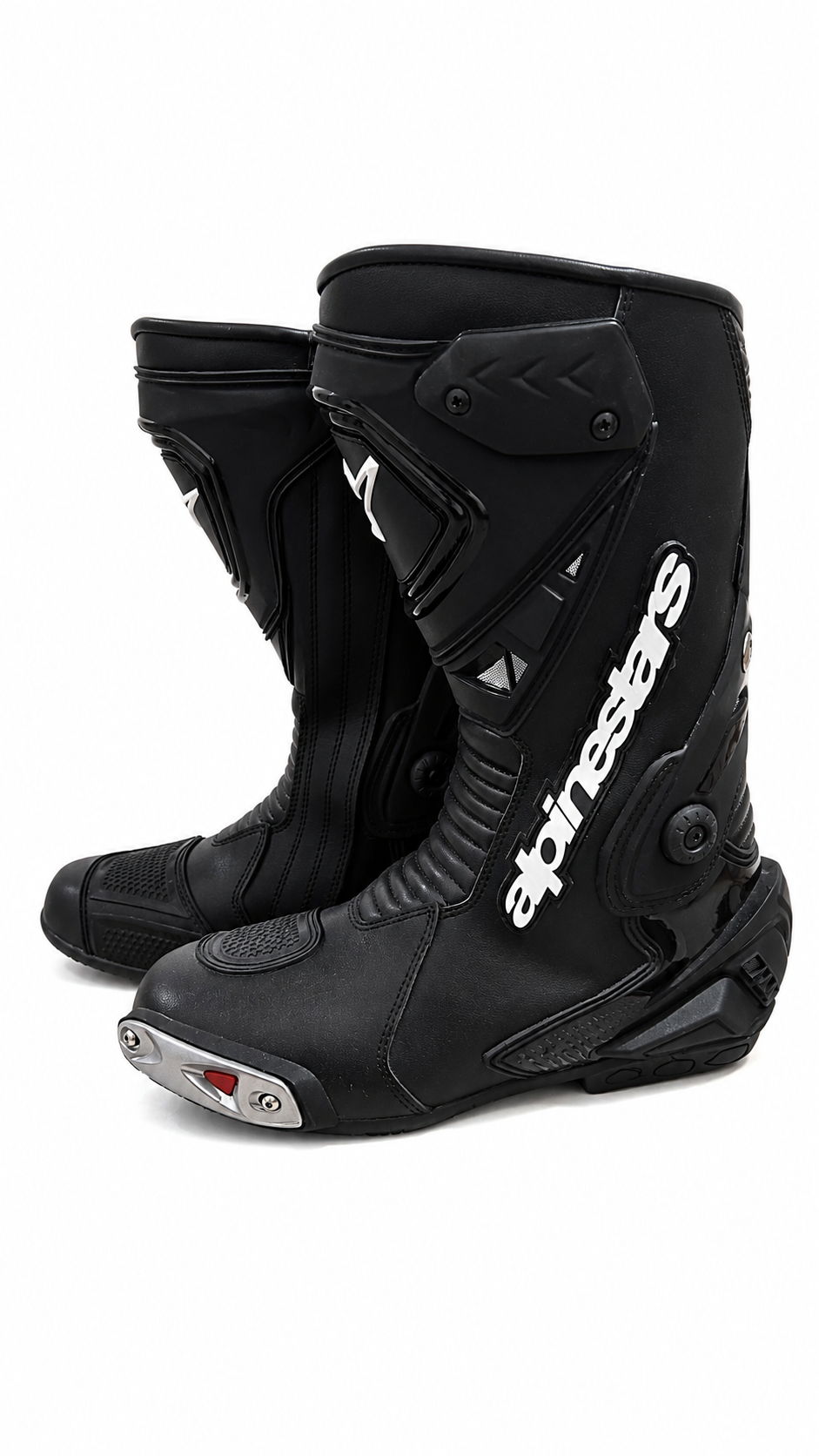 Sport Bike Motorcycle Boots Racing Track Street Gear Protective Armor