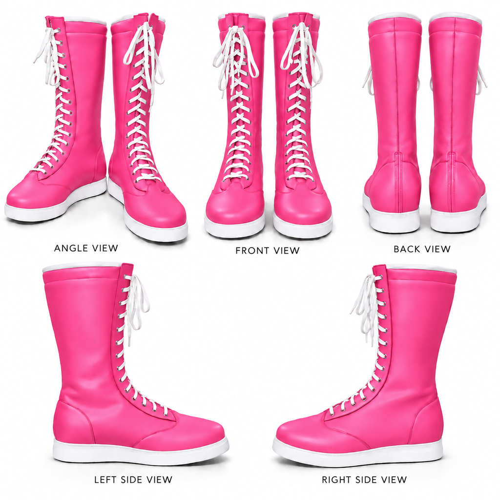 Wrestling Boots | Custom | 1012