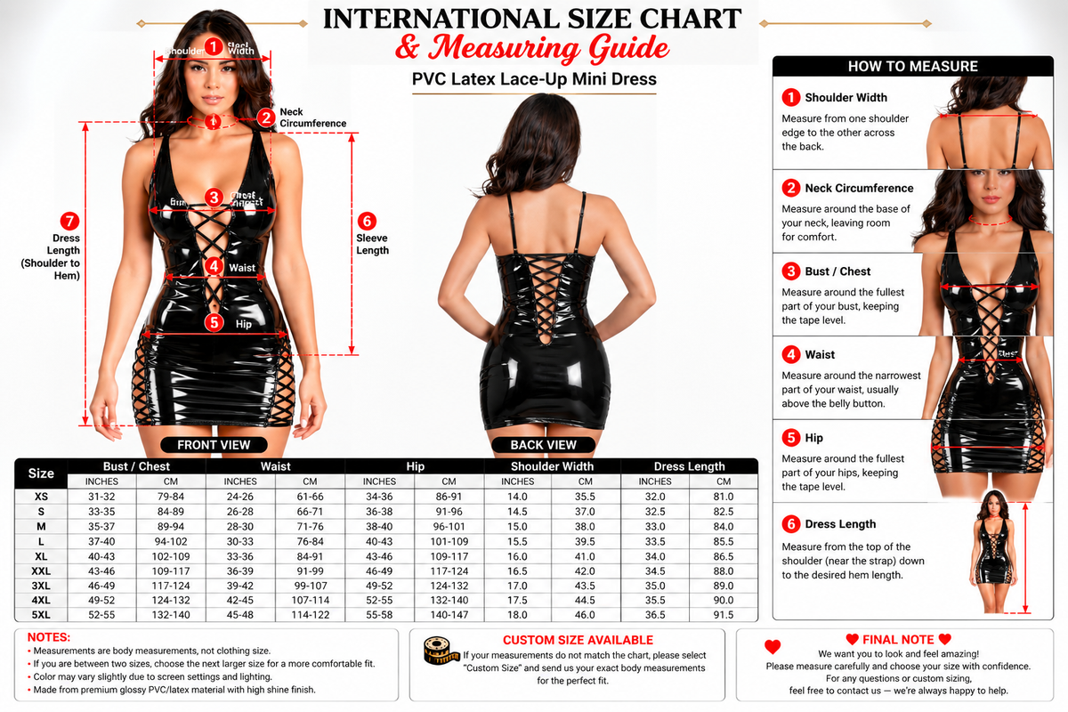 Latex Turpin Dress