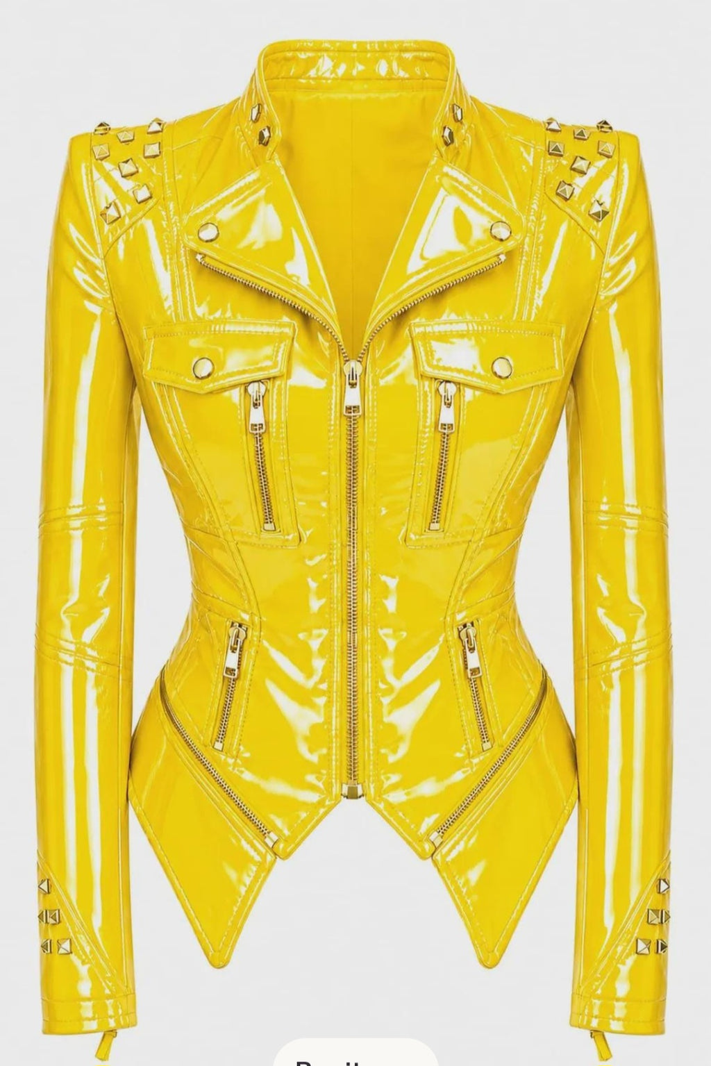 PVC - Women's Simba Motorcycle Jacket