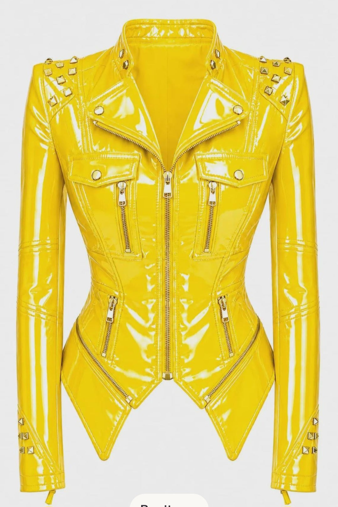 PVC - Women's Simba Motorcycle Jacket