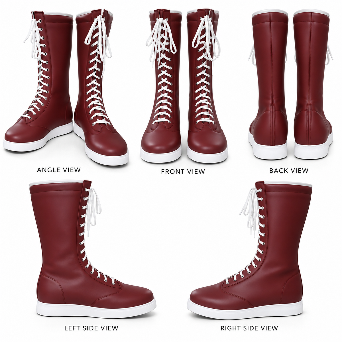 Wrestling Boots | Custom | 1012