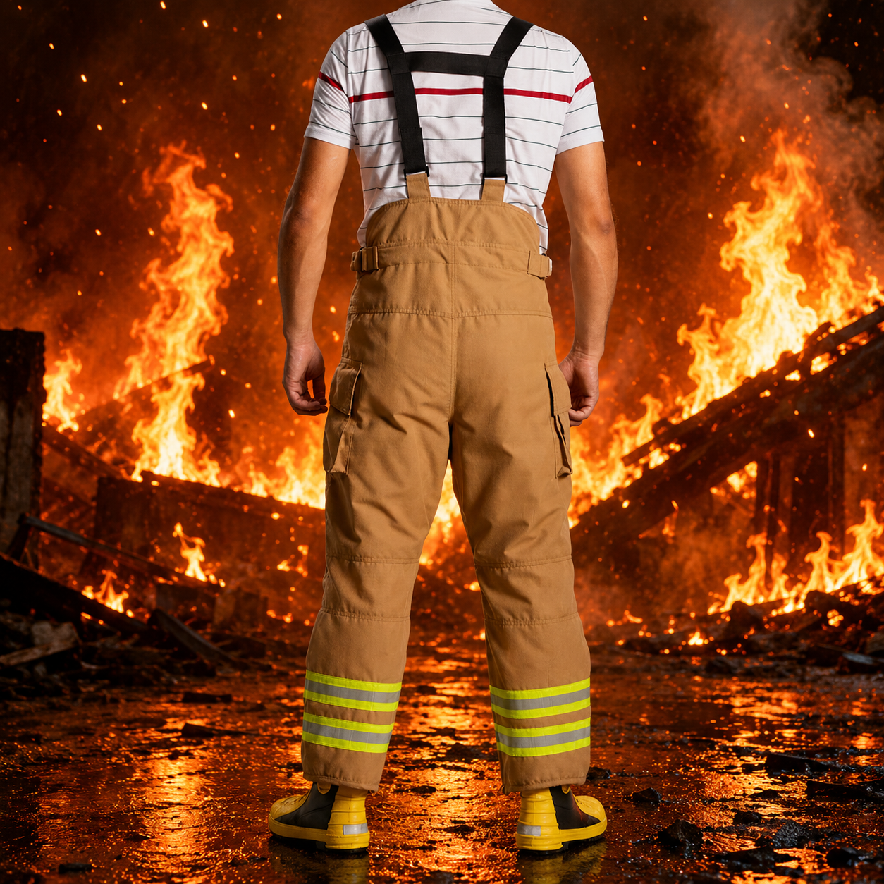 Firefighter Suit With NFPA1971 Certified