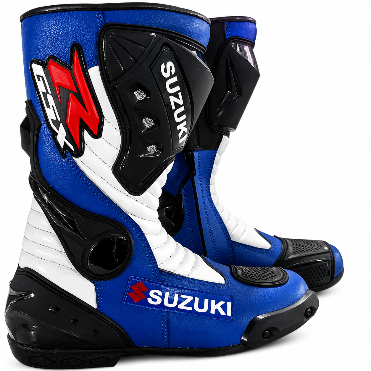 Motorcycle Leather Boots