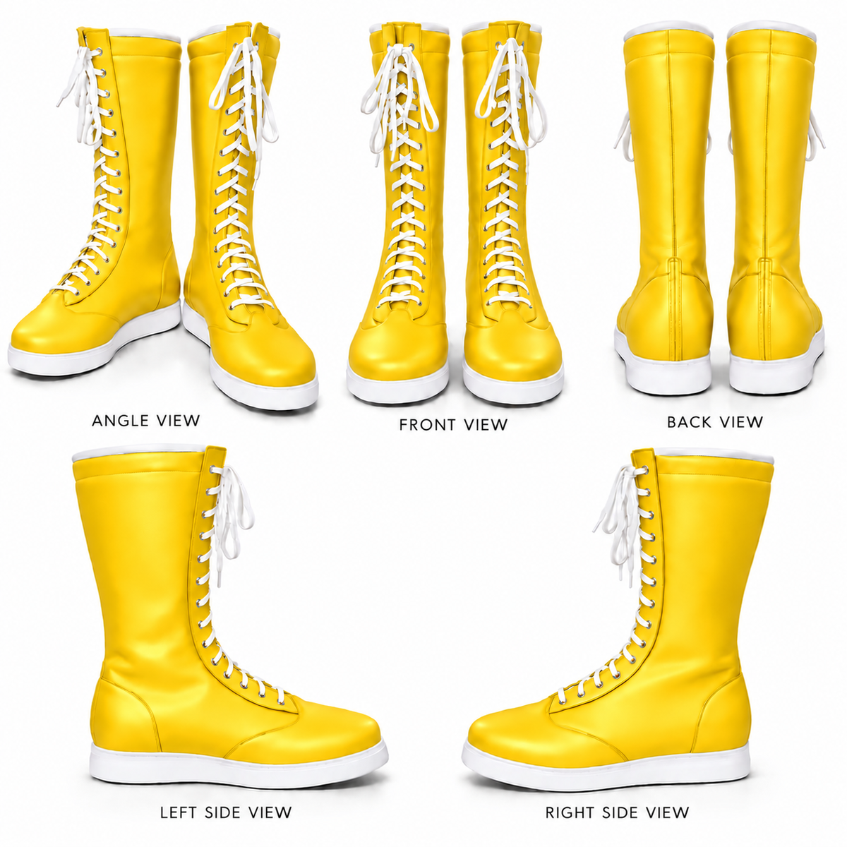 Wrestling Boots | Custom | 1012