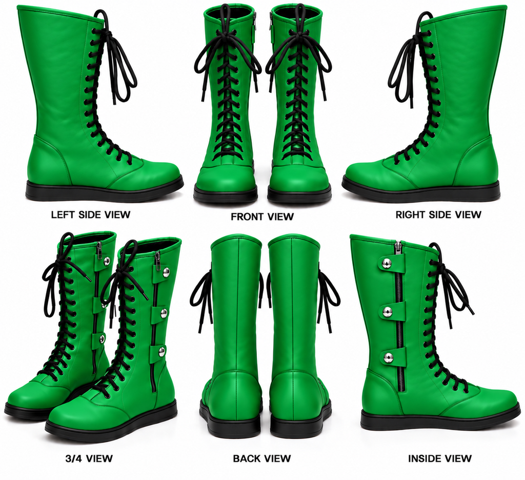 Wrestling Boots | Custom | 1013