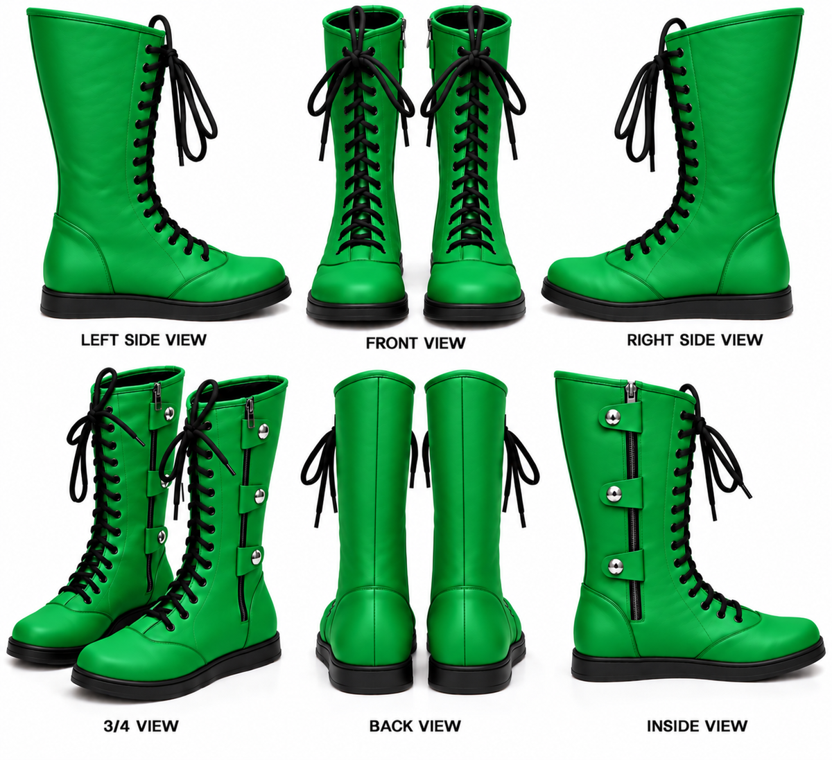 Wrestling Boots | Custom | 1013