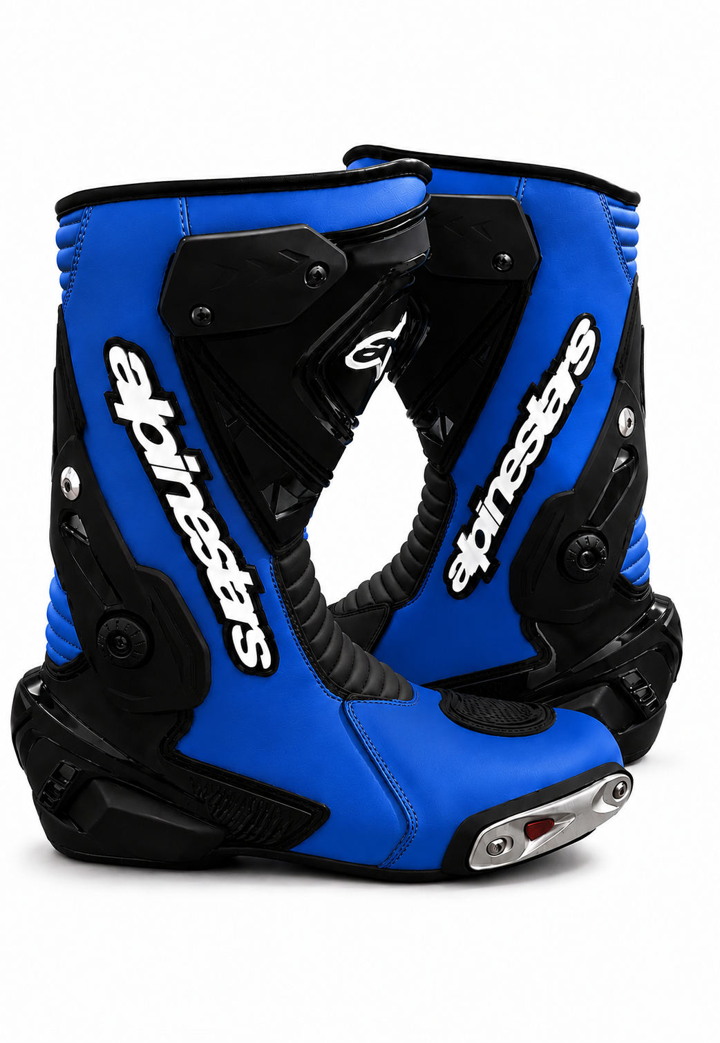 Sport Bike Motorcycle Boots Racing Track Street Gear Protective Armor