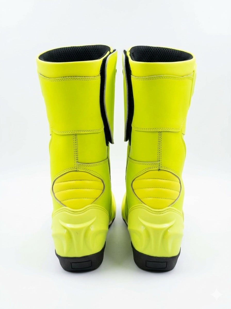 Motorcycle Leather Boots