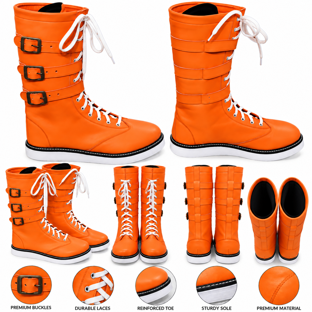Wrestling Boots | Custom | 1011