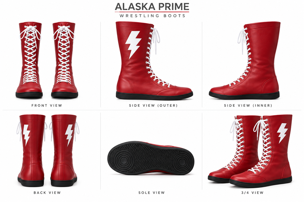 Wrestling Boots | Custom | 1015