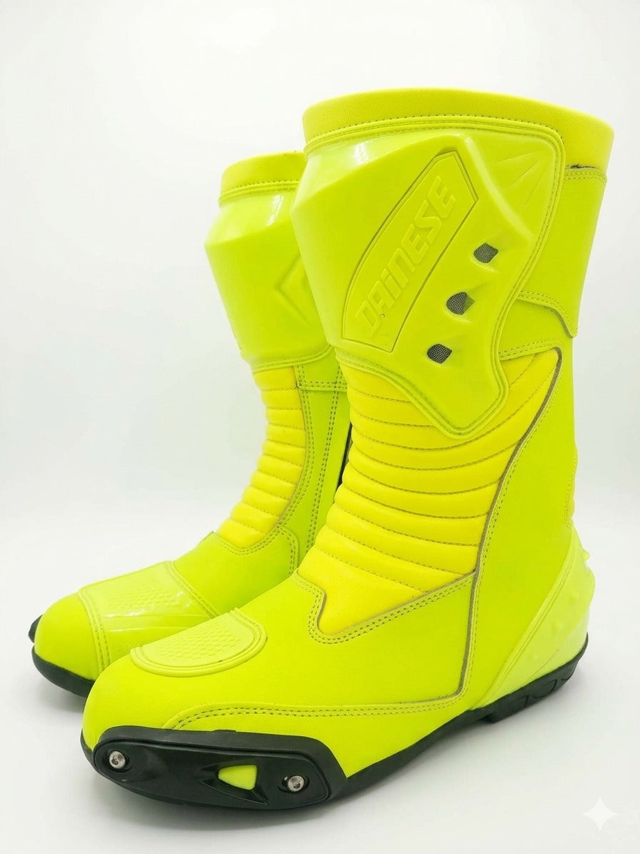 Motorcycle Leather Boots