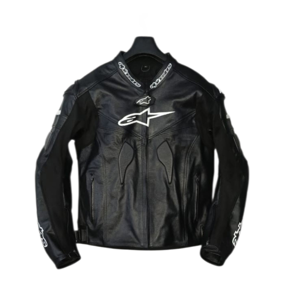 Alpinestars- Motorcycle Cowhide Leather Jacket 8827