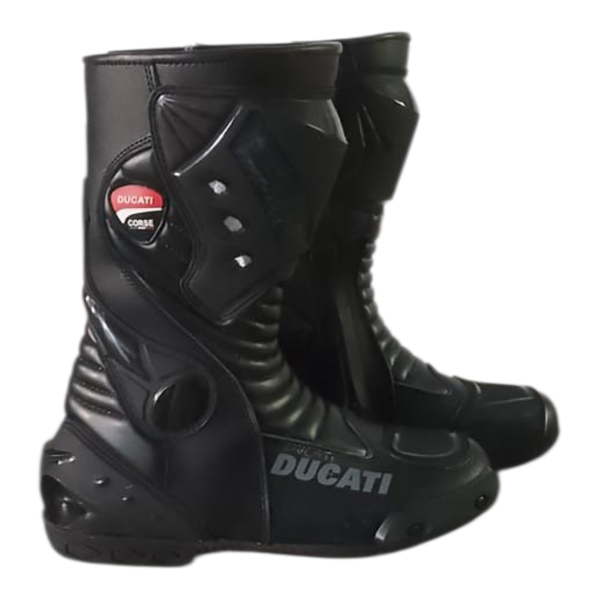 Motorcycle Leather Boots