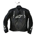 Alpinestars- Motorcycle Cowhide Leather Jacket