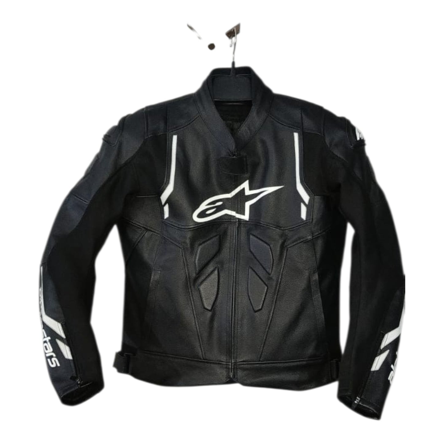 Alpinestars- Motorcycle Cowhide Leather Jacket