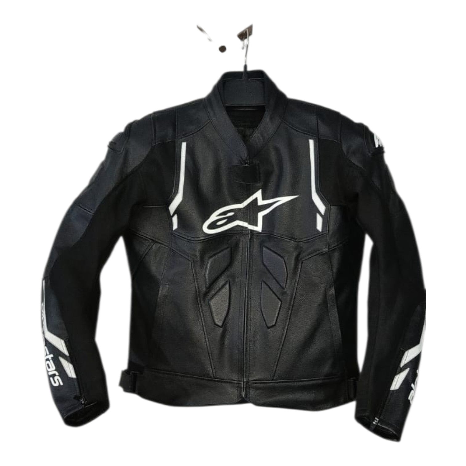 Alpinestars- Motorcycle Cowhide Leather Jacket