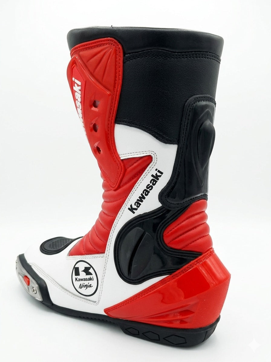 Motorcycle Leather Boots