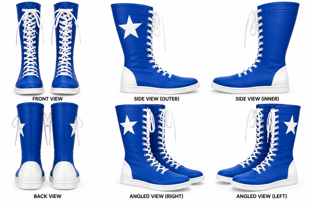 Wrestling Boots | Custom | 1023